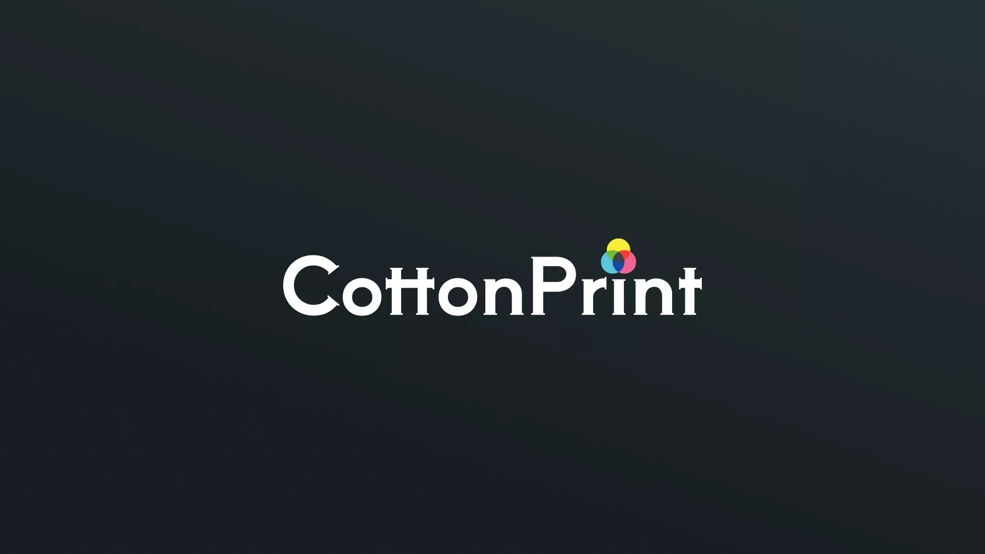 Создание логотипа компании «CottonPrint» в Бикине