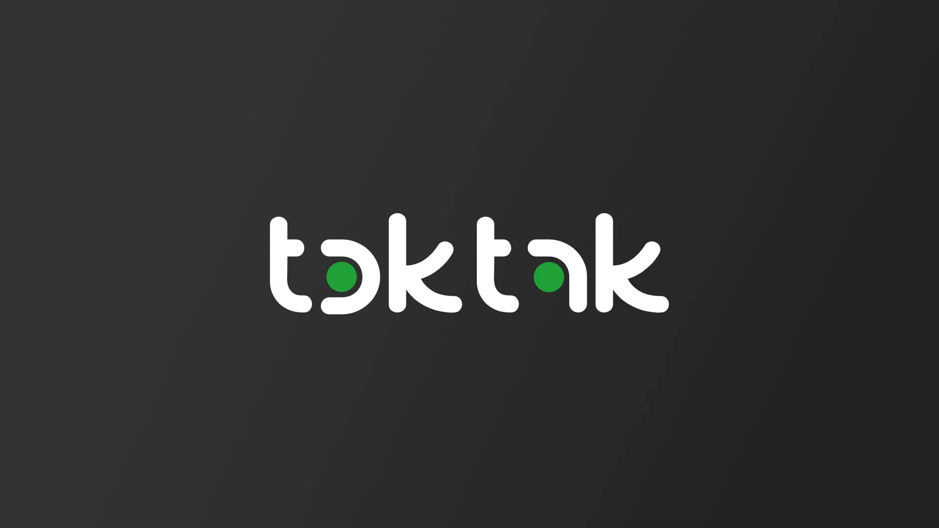 Разработка логотипа компании «Ток-Так» в Бикине