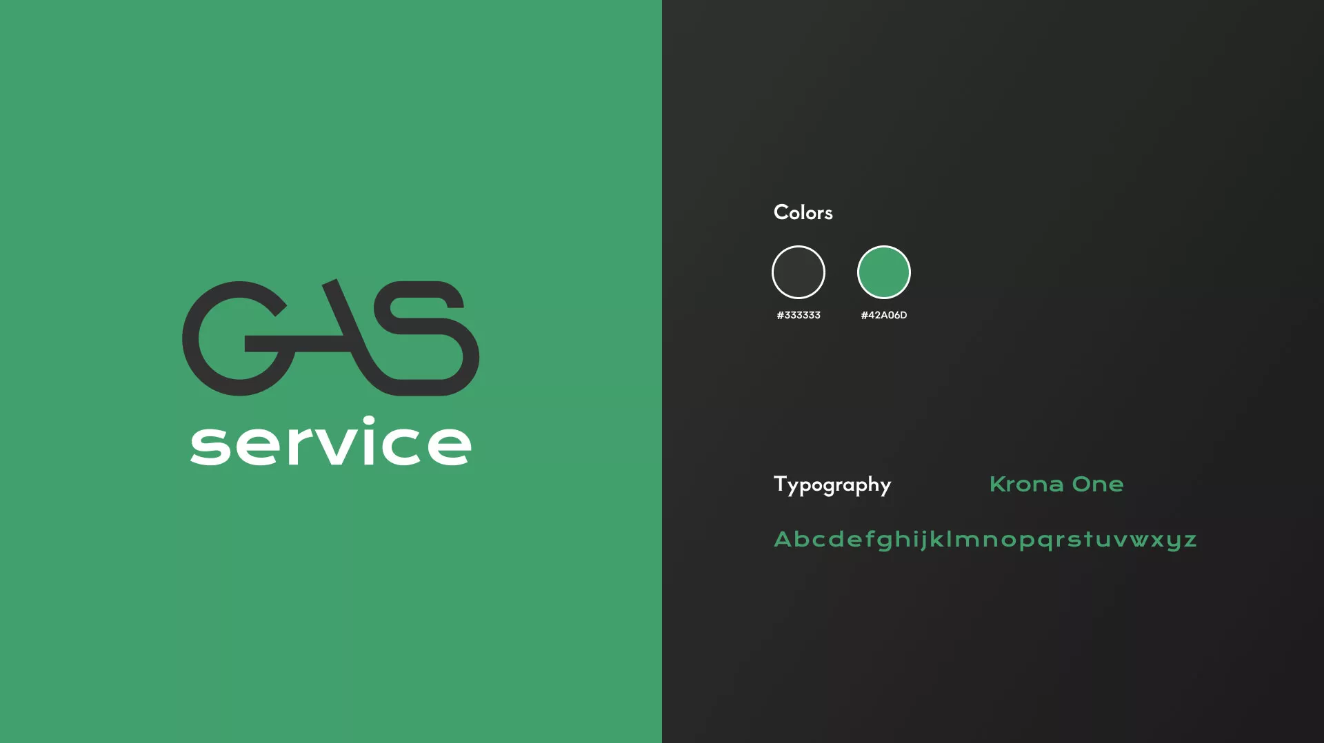 Разработка логотипа компании «Сервис газ» в Бикине