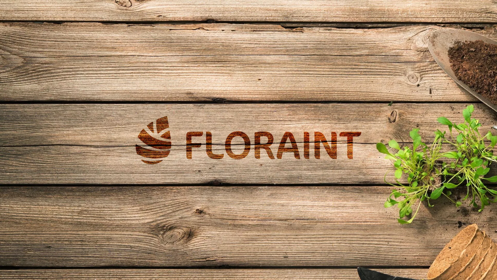 Создание логотипа и интернет-магазина «FLORAINT» в Бикине