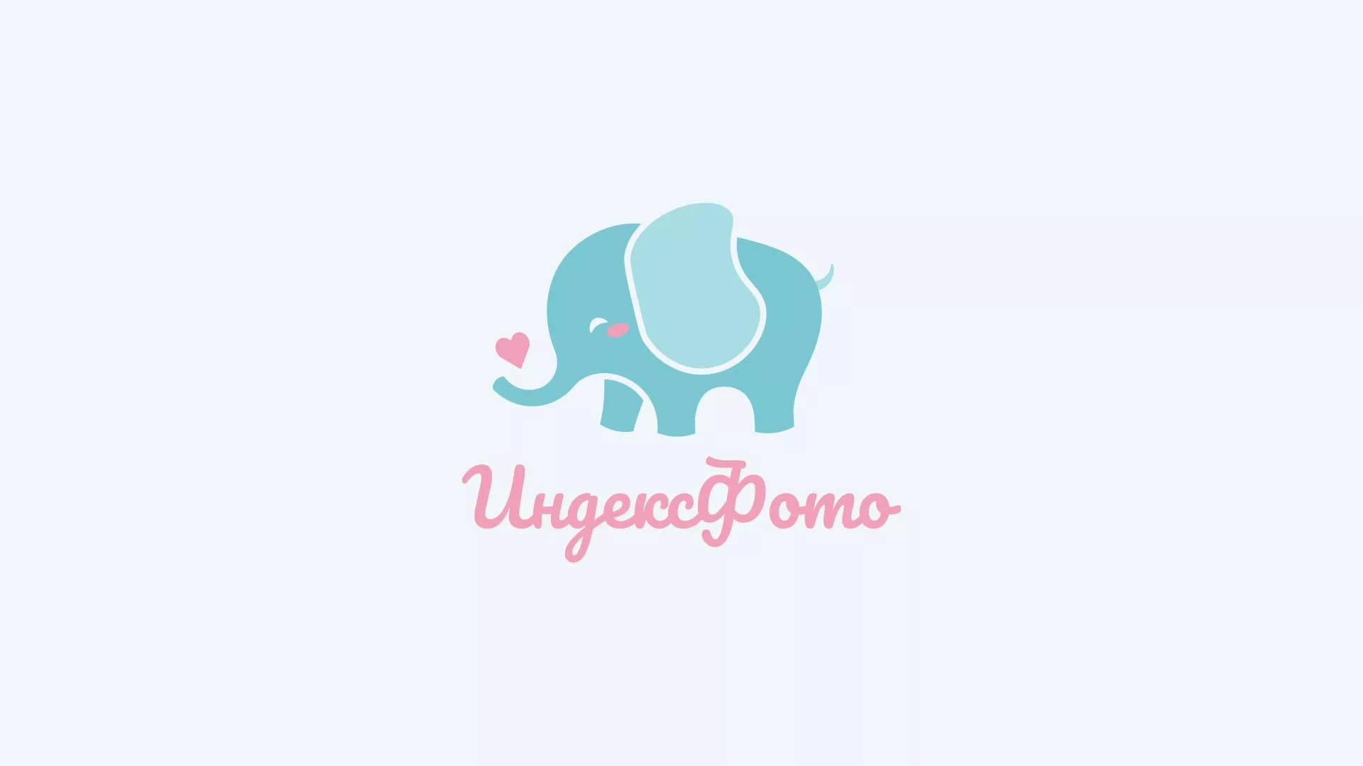 Создание логотипа компании «Индекс Фото» в Бикине