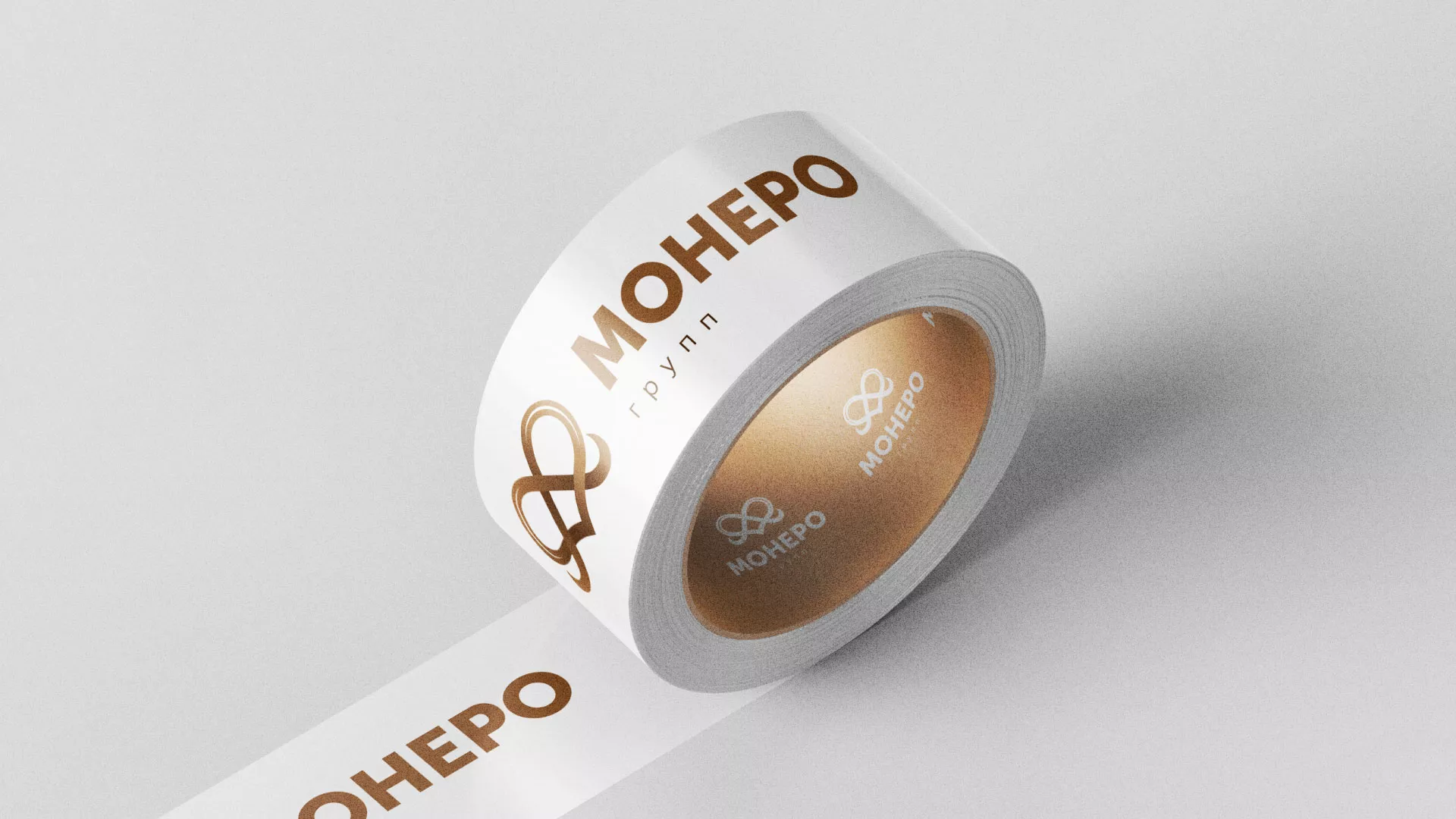 Создание логотипа компании «Монеро групп» в Бикине