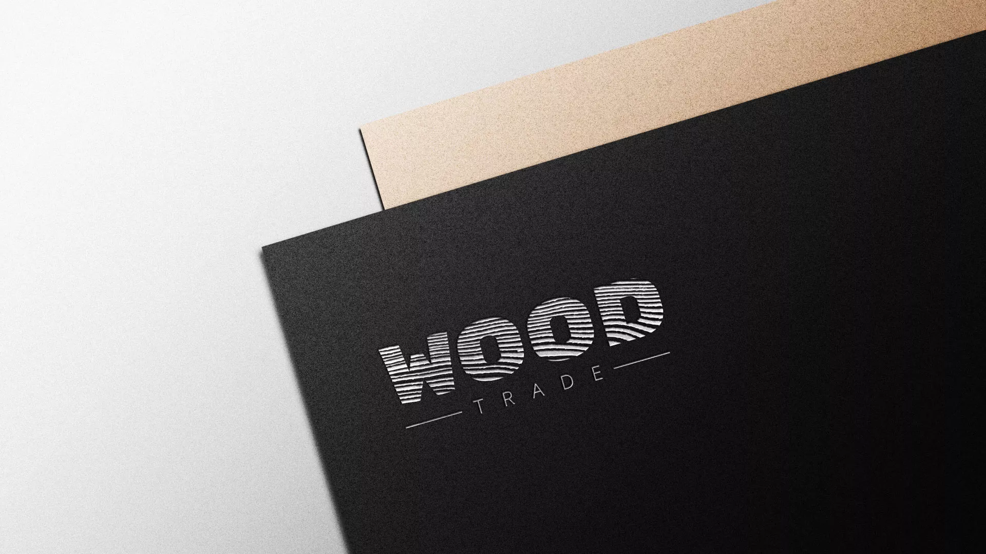 Разработка логотипа для компании «Wood Trade» в Бикине