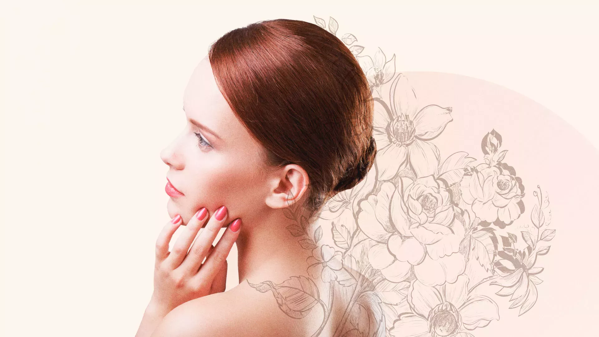 Разработка дизайна сайта маникюрного салона в Бикине