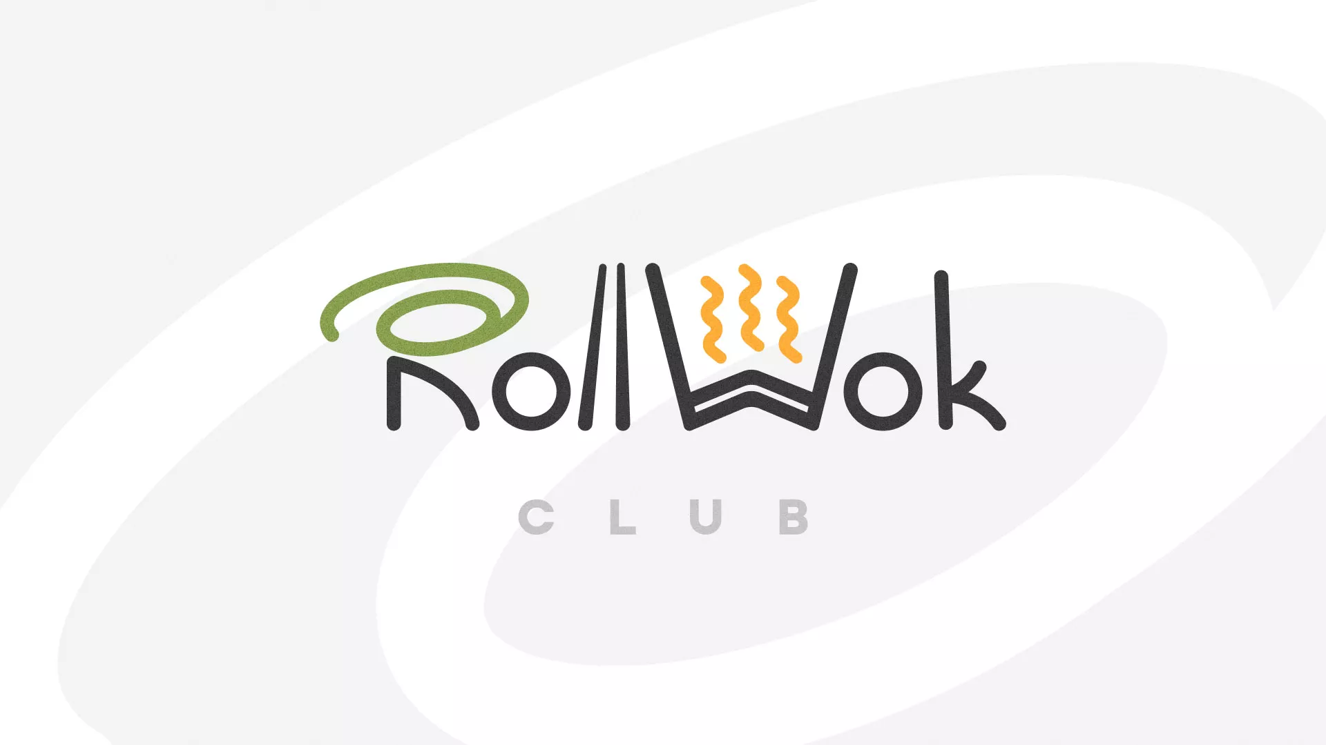 Создание дизайна листовок суши-бара «Roll Wok Club» в Бикине