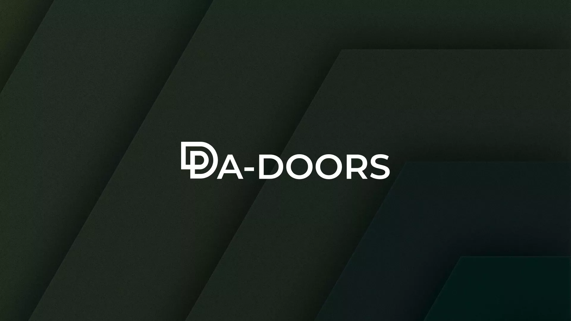 Создание логотипа компании «DA-DOORS» в Бикине